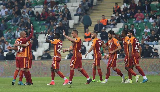Galatasaray farklı yendi!