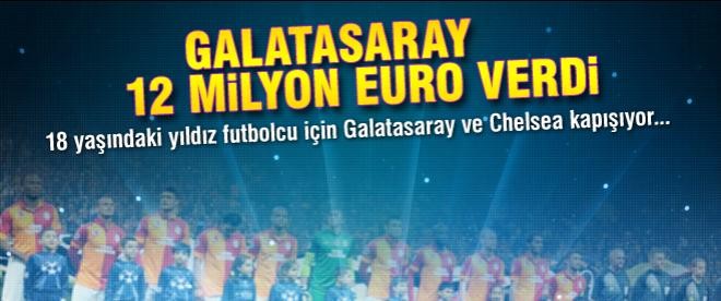 Galatasaray 12 milyon euro önerdi