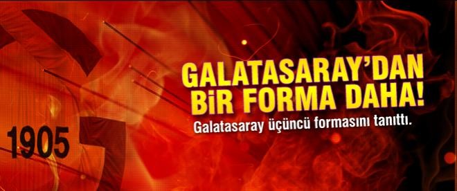 Galatasaray'dan bir forma daha