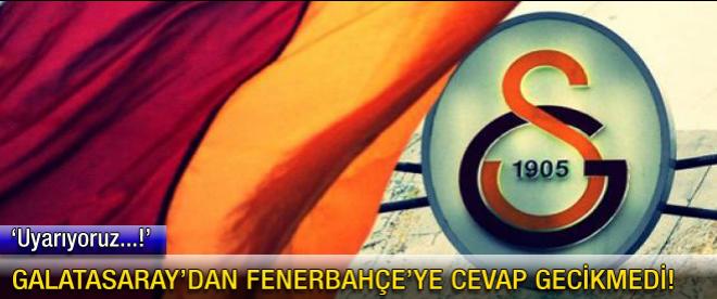 Galatasaray Kulübü'nden açıklama