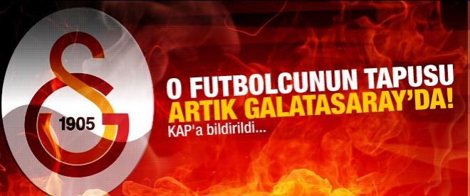 Galatasaray, Melo'nun tapusunu aldı
