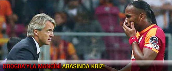 Galatasaray'da Drogba krizi