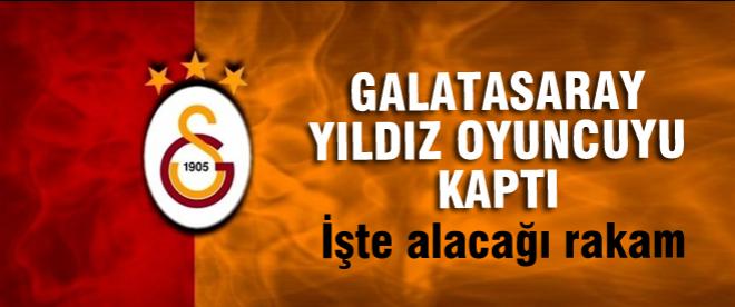 Galatasaray'dan 4,5 yıllık imza
