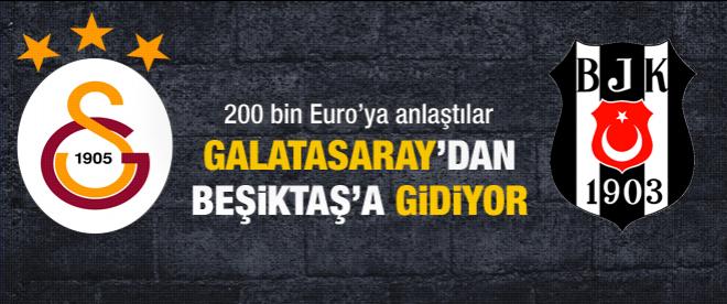 Galatasaray'dan Beşiktaş'a