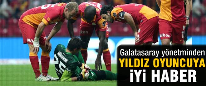 Galatasaraylı yıldızın sözleşmesi uzatıldı