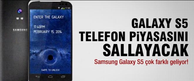 Galaxy S5 telefon piyasasını sallayacak