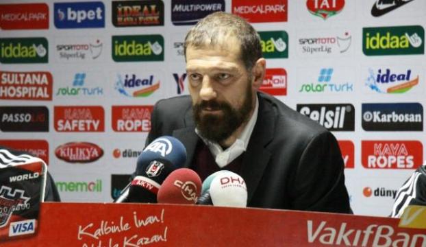 Gaziantepspor - Beşiktaş maçının ardından