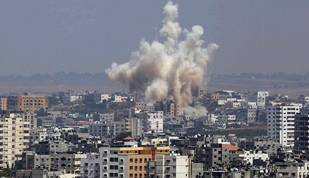 Gazzede patlama