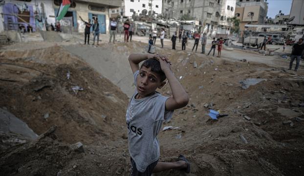 İsrailin Gazzeye düzenlediği saldırılarda can kaybı 230a yükseldi