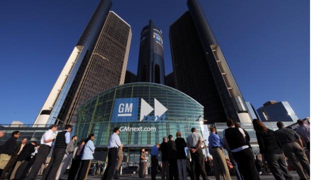 ABDde General Motors 3,4 milyon aracı geri çağırdı