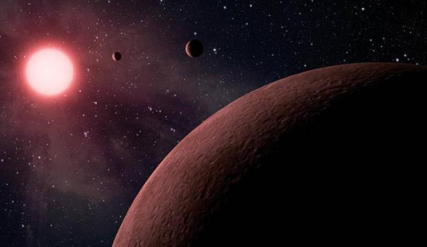 Dünya büyüklüğünde bir dış gezegen keşfedildi
