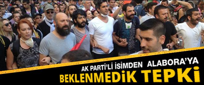 Mehmet Ali Alabora'ya AK Partili isimden tepki