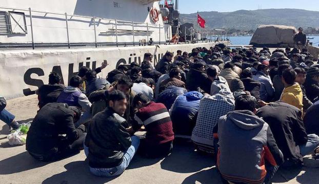 Ege Denizinde hayatını kaybeden kaçak göçmen sayısı yüzde 85 azaldı