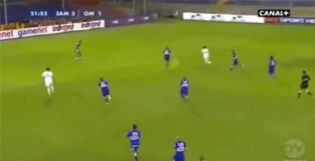 Sampdoria-Marsilya maçında muhteşem gol