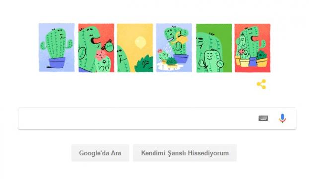 Googledan, Babalar Gününe özel logo