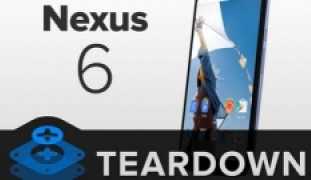 Google Nexus 6 parçalara ayrıldı