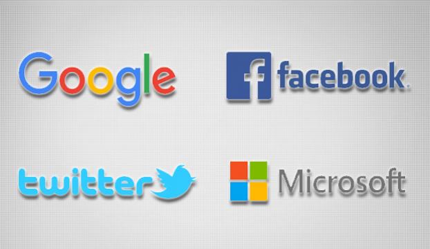 Google, Facebook, Twitter ve Microsoft teröre karşı birleşti