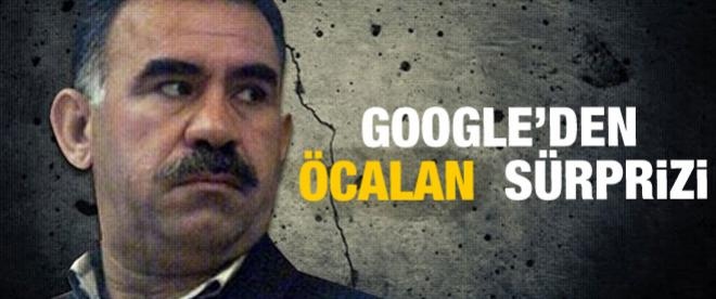 Google'dan 'Öcalan' sürprizi