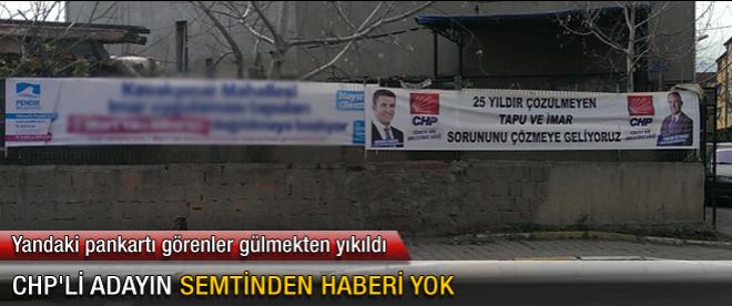 Pendik'te CHP'li adayın seçim şaşkınlığı
