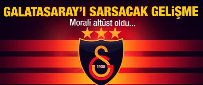 Galatasaray'ı sarsacak gelişme