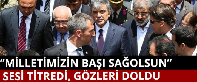 Abdullah Gül, Soma'da