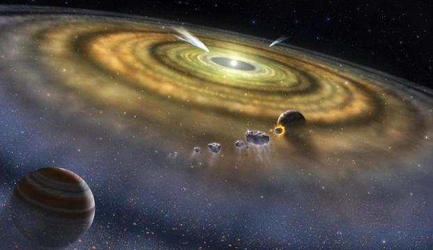 Güneş Sisteminin oluşumuna dair yeni teori ortaya atıldı