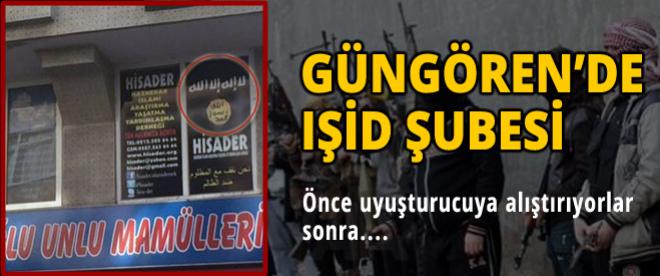Güngören'de IŞİD şubesi!