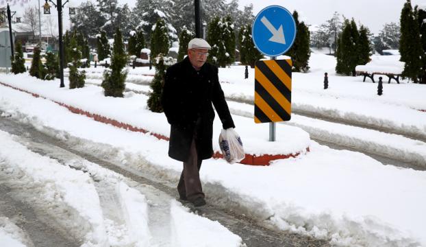 Doğu Anadoluda kar yağışı