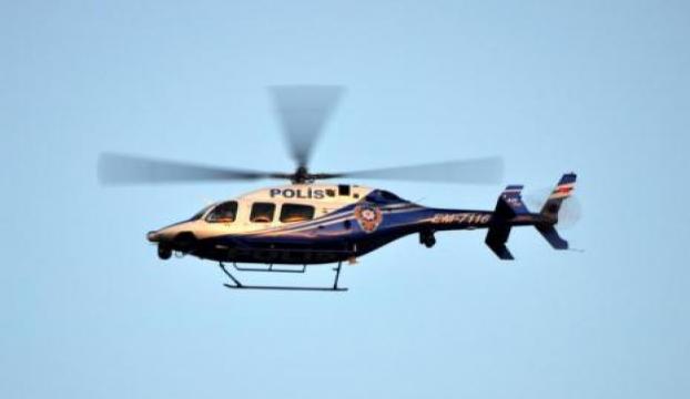 Helikopter destekli şafak operasyonu