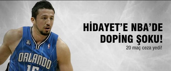 Hidayet Türkoğlu'na doping şoku