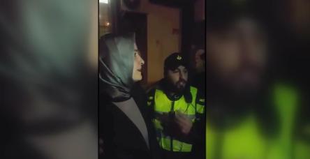 Hollanda polisinden Bakan Kaya'ya çirkin tavır!