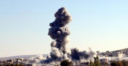 testKoalisyon güçleri IŞİD’i böyle vurdu