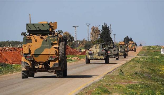 İdlibdeki M4 kara yolunda 6ncı Türk-Rus Birleşik Kara Devriyesi tamamlandı