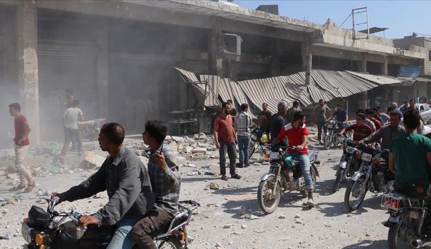 Rejim ve Rusyanın saldırılarında İdlibde 6 sivil öldü