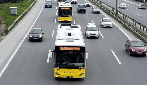 İstanbulda otobüs taşımacılığında yeni dönem