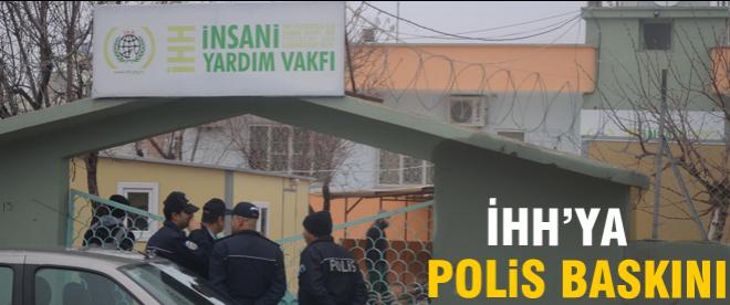 İHH Kilis Şubesi'nde polis baskını