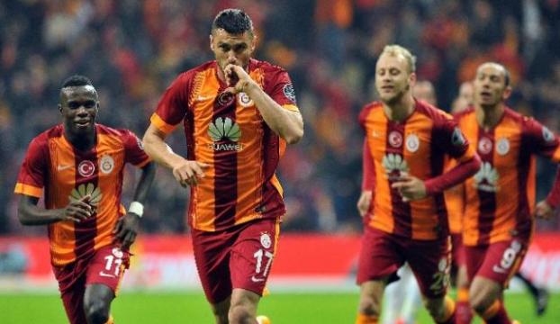 İlk yarıda Galatasaray ablukası