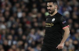 Premier Lig'de ayın futbolcusu İlkay Gündoğan
