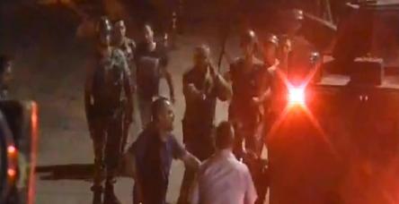 İncirlik'teki darbecilere polis engeli kameralarda