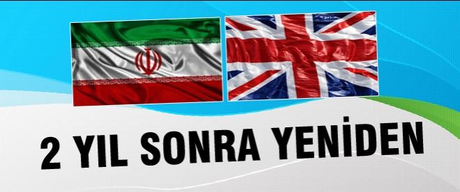 İngiltere, İran ile diplomatik ilişkileri yeniden başlatıyor