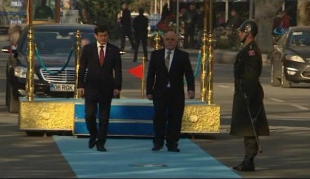 Irak Başbakanı Ankarada