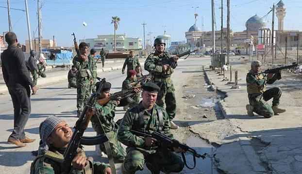 Irak ordusu, IŞİDin kontrolündeki bölgeyi geri aldı