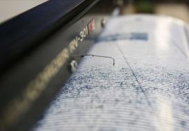 Datça açıklarında 4,2 büyüklüğünde deprem