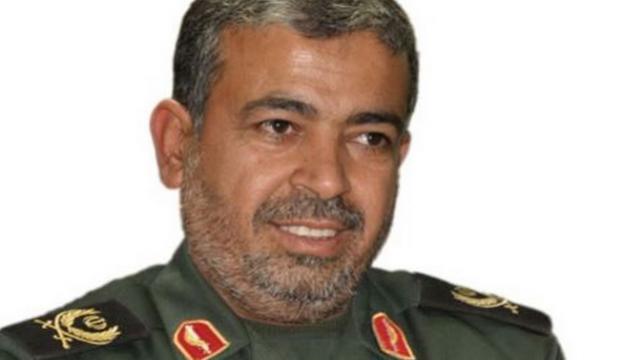 İranlı tuğgeneral Suriyede öldürüldü