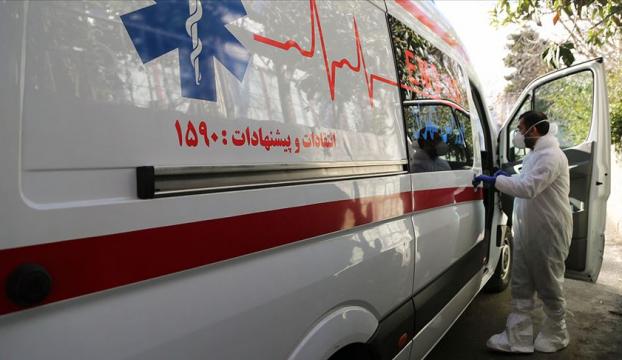 İranda Kovid-19 salgınında can kaybı 6 bin 733e yükseldi