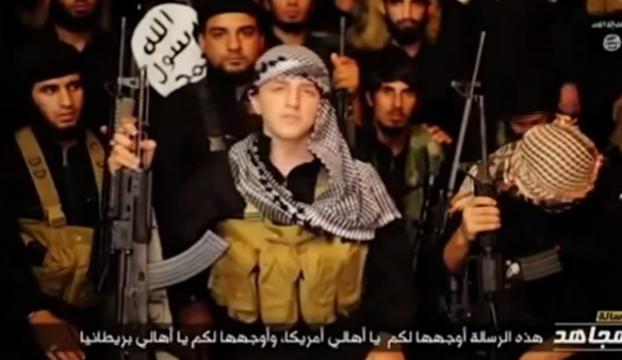 IŞİD militanı ABD ve İngiltereye meydan okudu