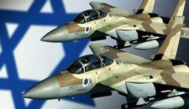 İsrailden Suriyeye hava saldırısı