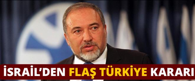 İsrail, Türkiye'deki diplomatların ailelerini geri çekiyor