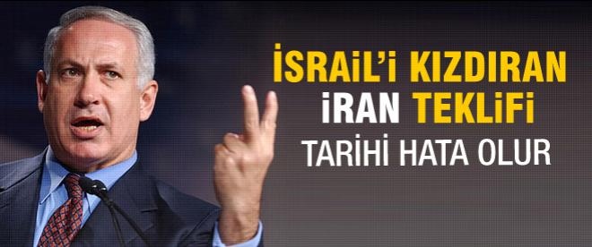 İsrail'i kızdıran İran teklifi