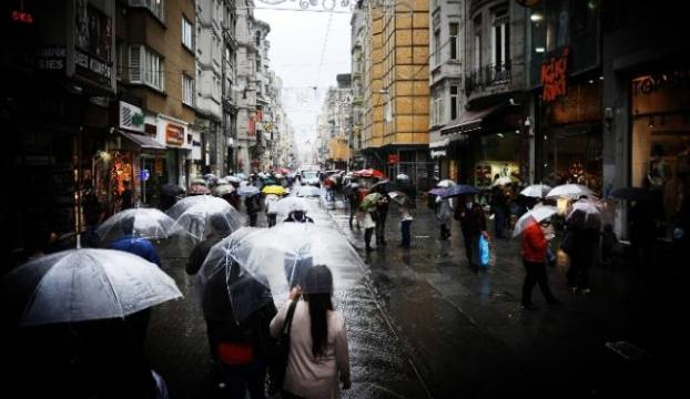 İstanbulda beklenen yağış
